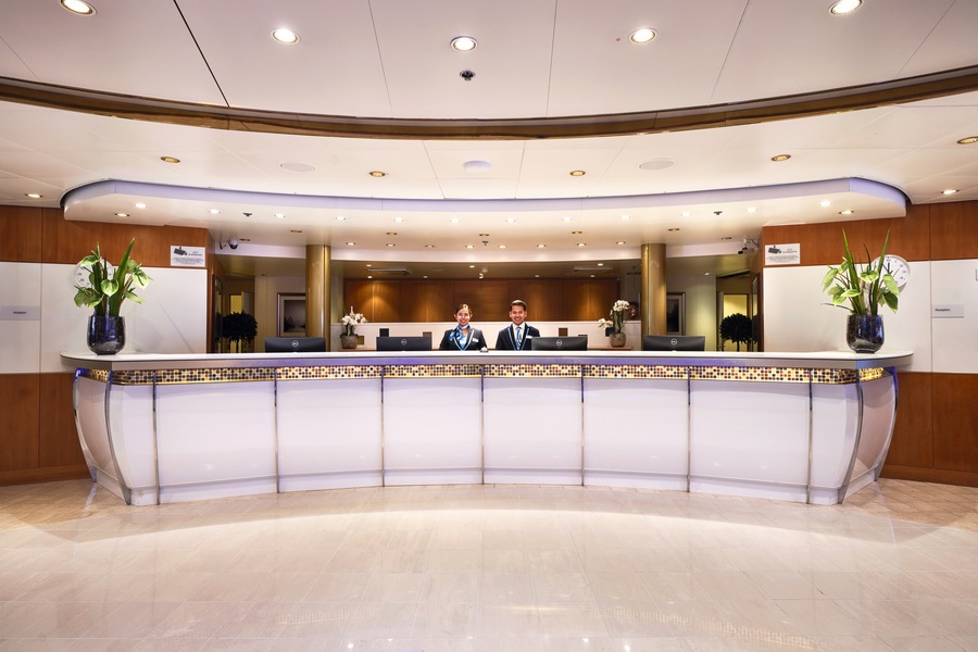 Marella Cruises Marella Voyager Reception ©Tom Fallon.jpg